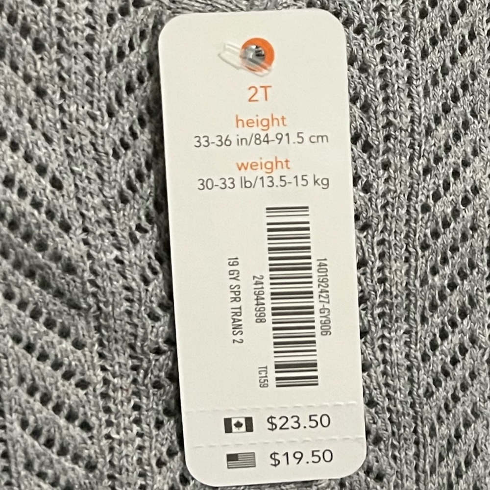 two Gymboree cardigans - Picture 7 of 8